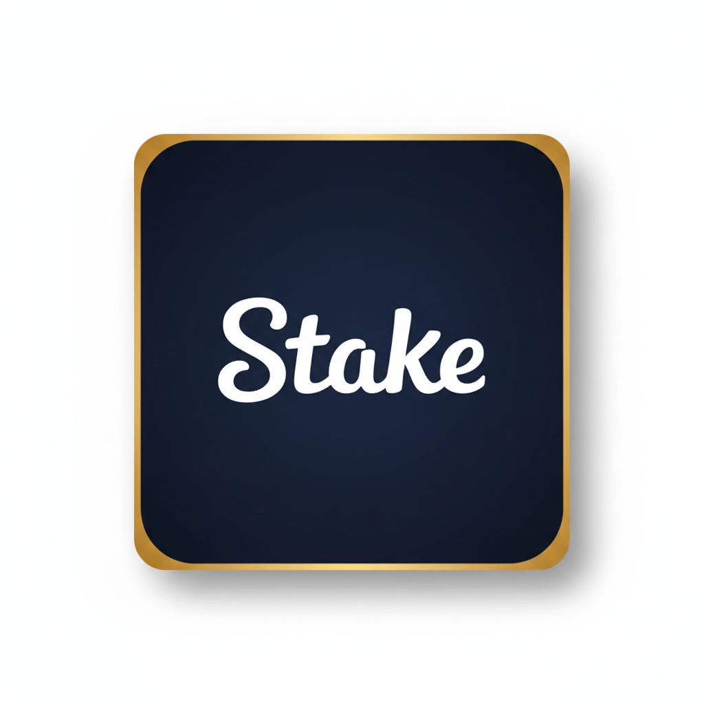Stake Logo - Cassino com Ronaldinho Spins e deposito em BRL